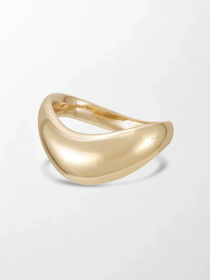 Wave Gold Bracelet