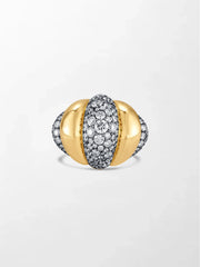 Midnight Pumpkin Ring
