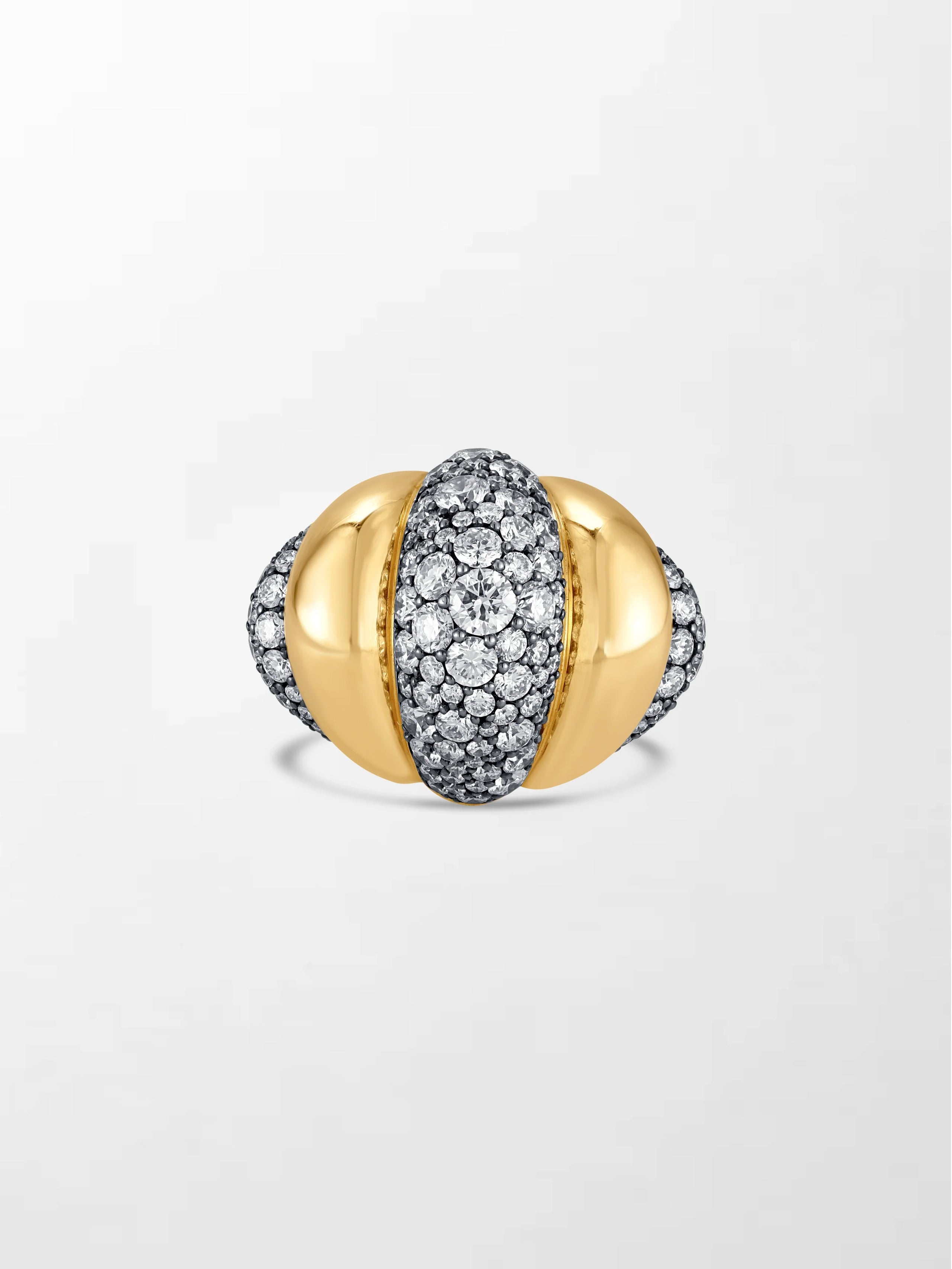 Midnight Pumpkin Ring