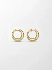 Gold Flick Earring 18K