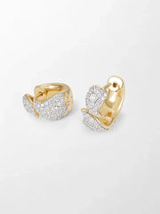 Baby Diamond Flick Earring