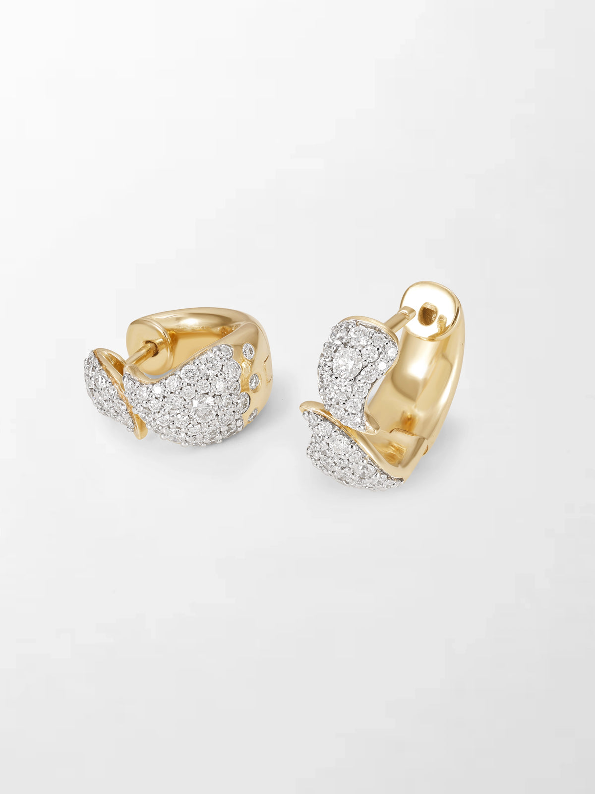 Baby Diamond Flick Earring