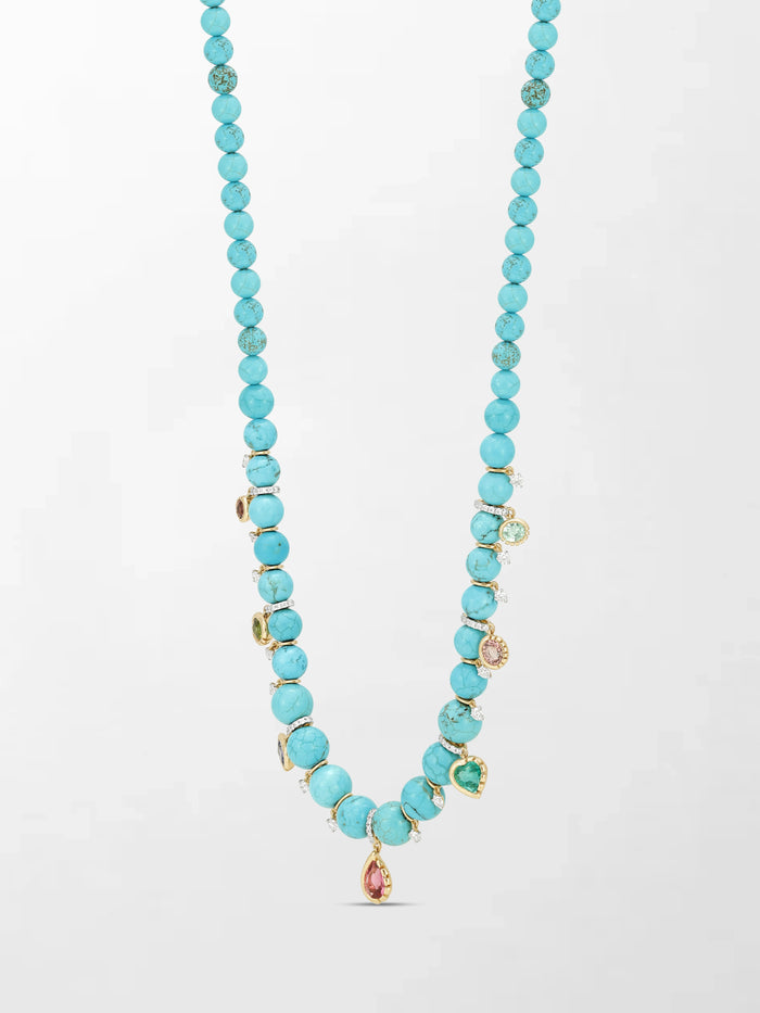Ocean Heart Necklace