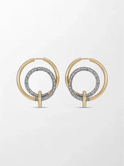 Hoop Drop Earrings