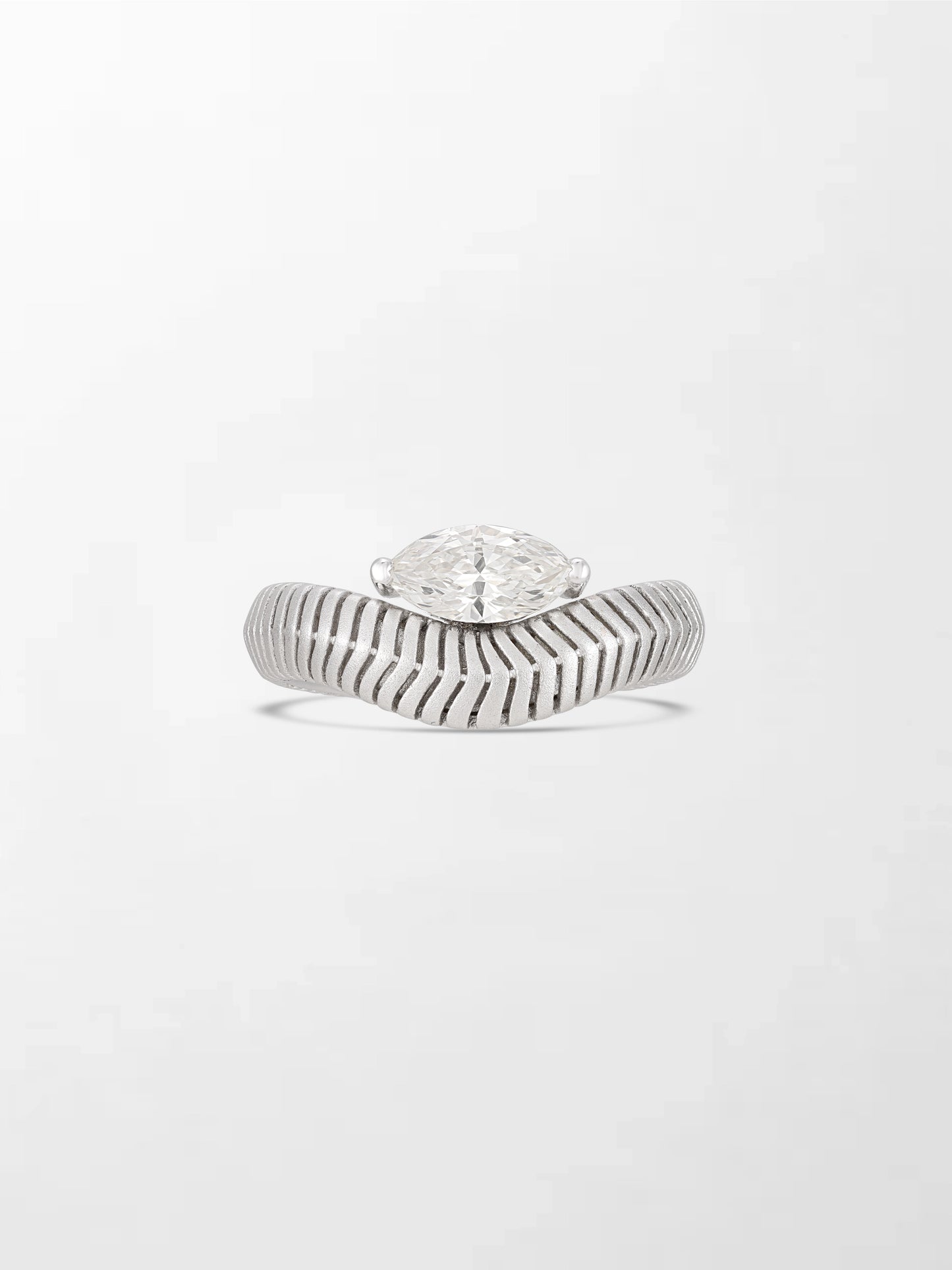 Marquise Wave Ring