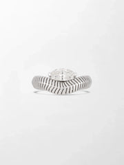 Marquise Wave Ring
