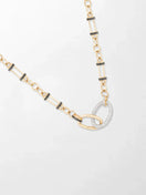 Eclipse Link Necklace