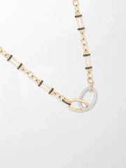 Eclipse Link Necklace