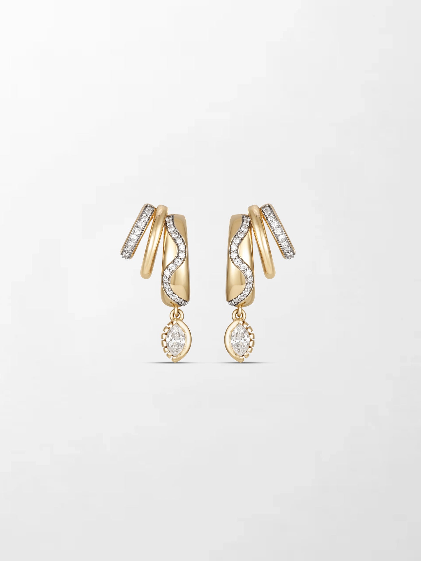 Serpent Claw Earring