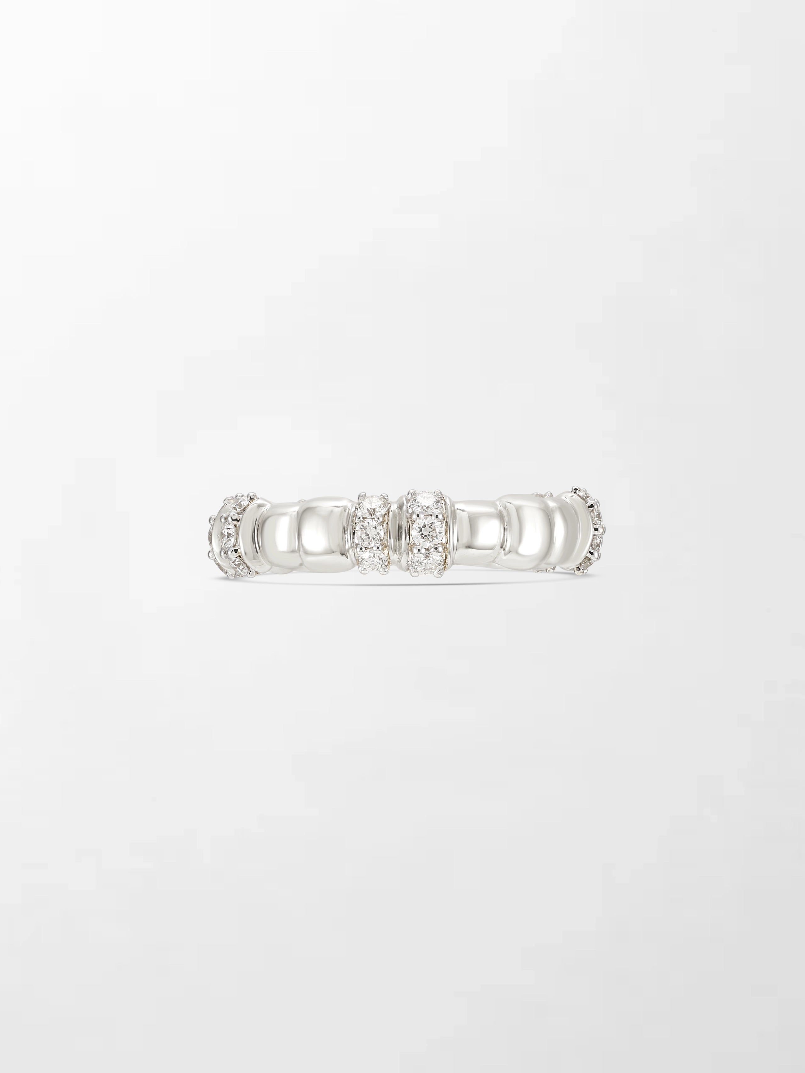 Sleek Snow Grooved Band