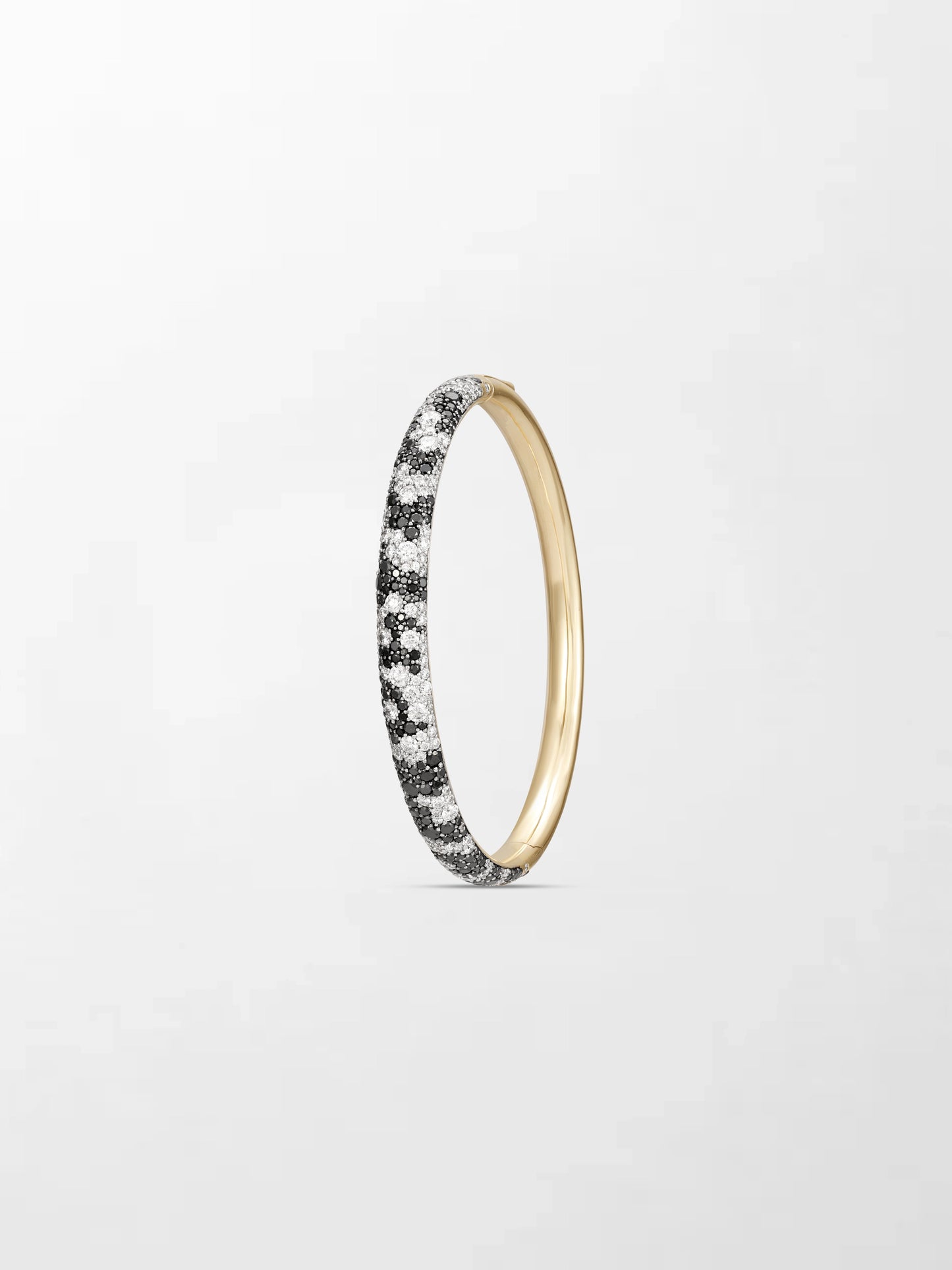Safari Black Diamond Bracelet
