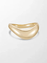 Wave Gold Bracelet