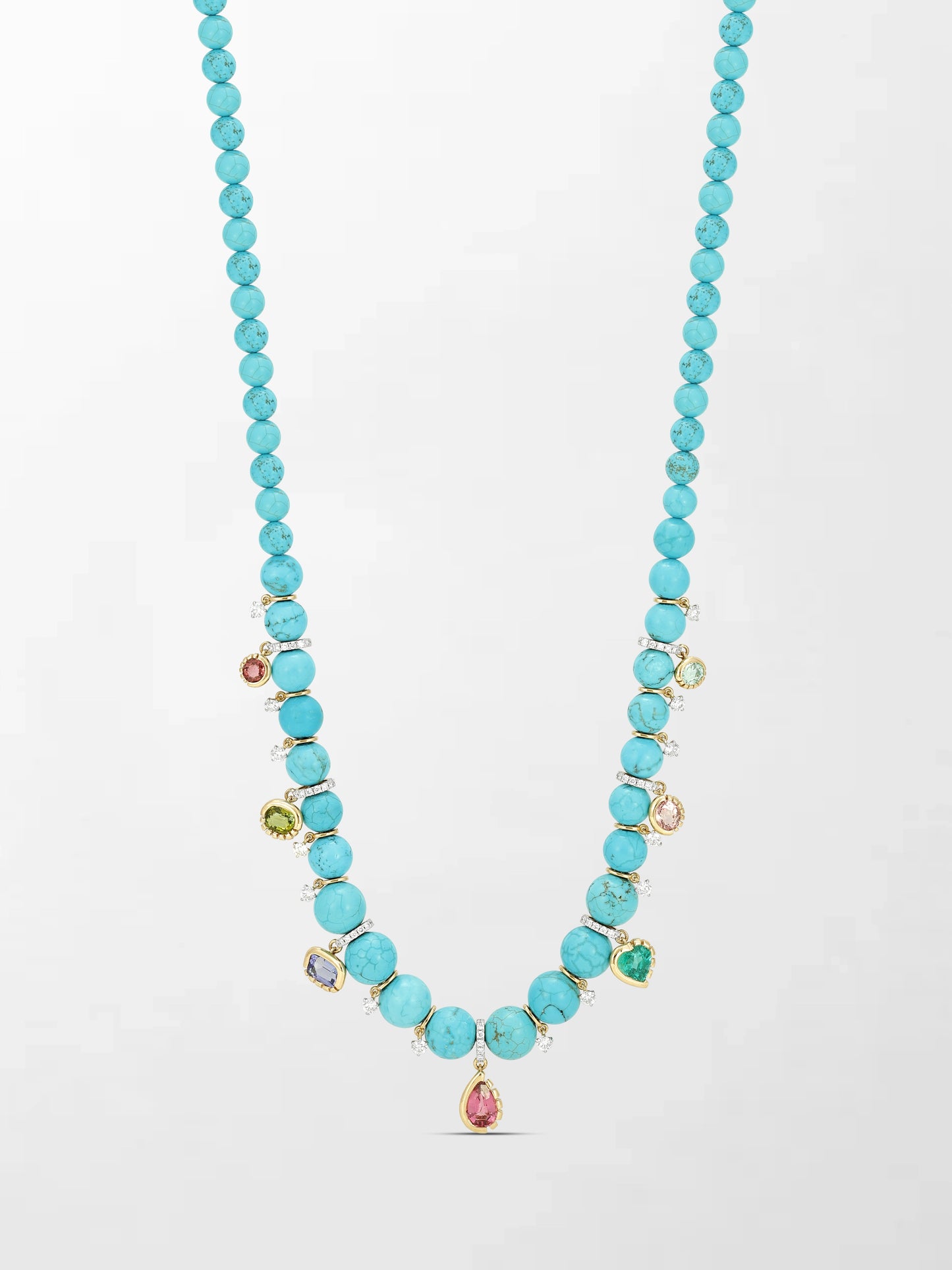 Ocean Heart Necklace