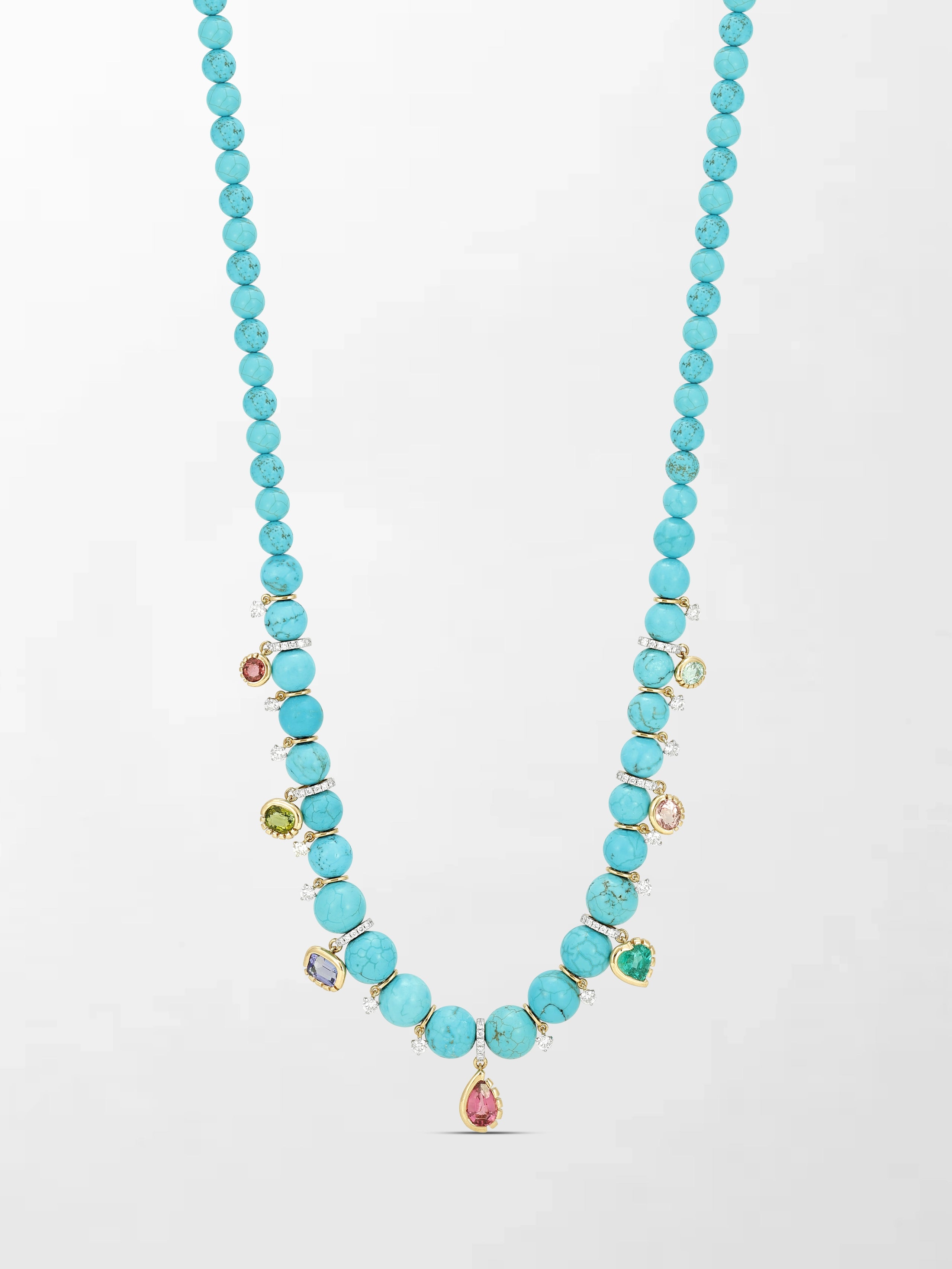 Ocean Heart Necklace