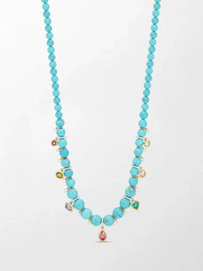 Ocean Heart Necklace