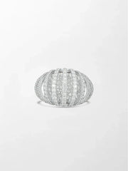 Tapered Diamond Ring