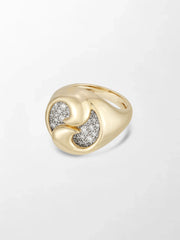 Yin - Yang Flick Ring