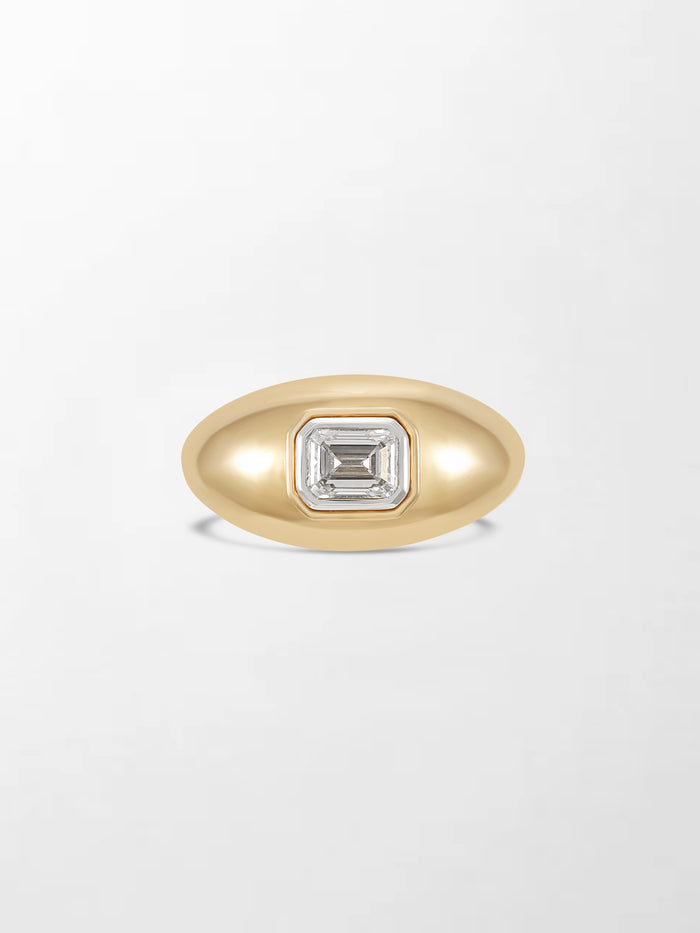 Emerald Cut Ring
