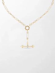 Dumbbell T-Bar Chain