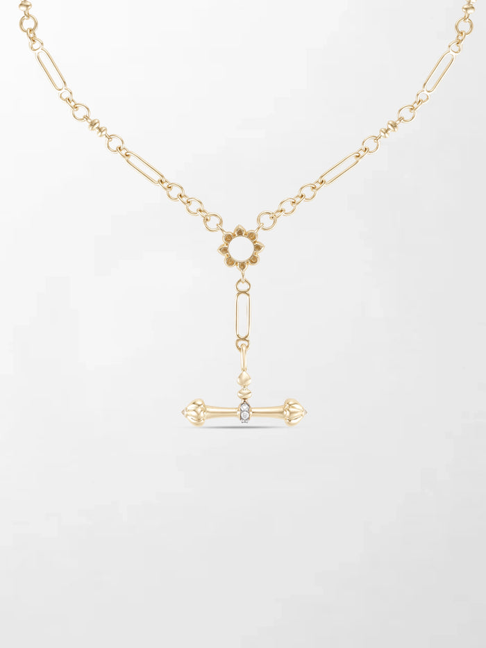 Dumbbell T-Bar Chain