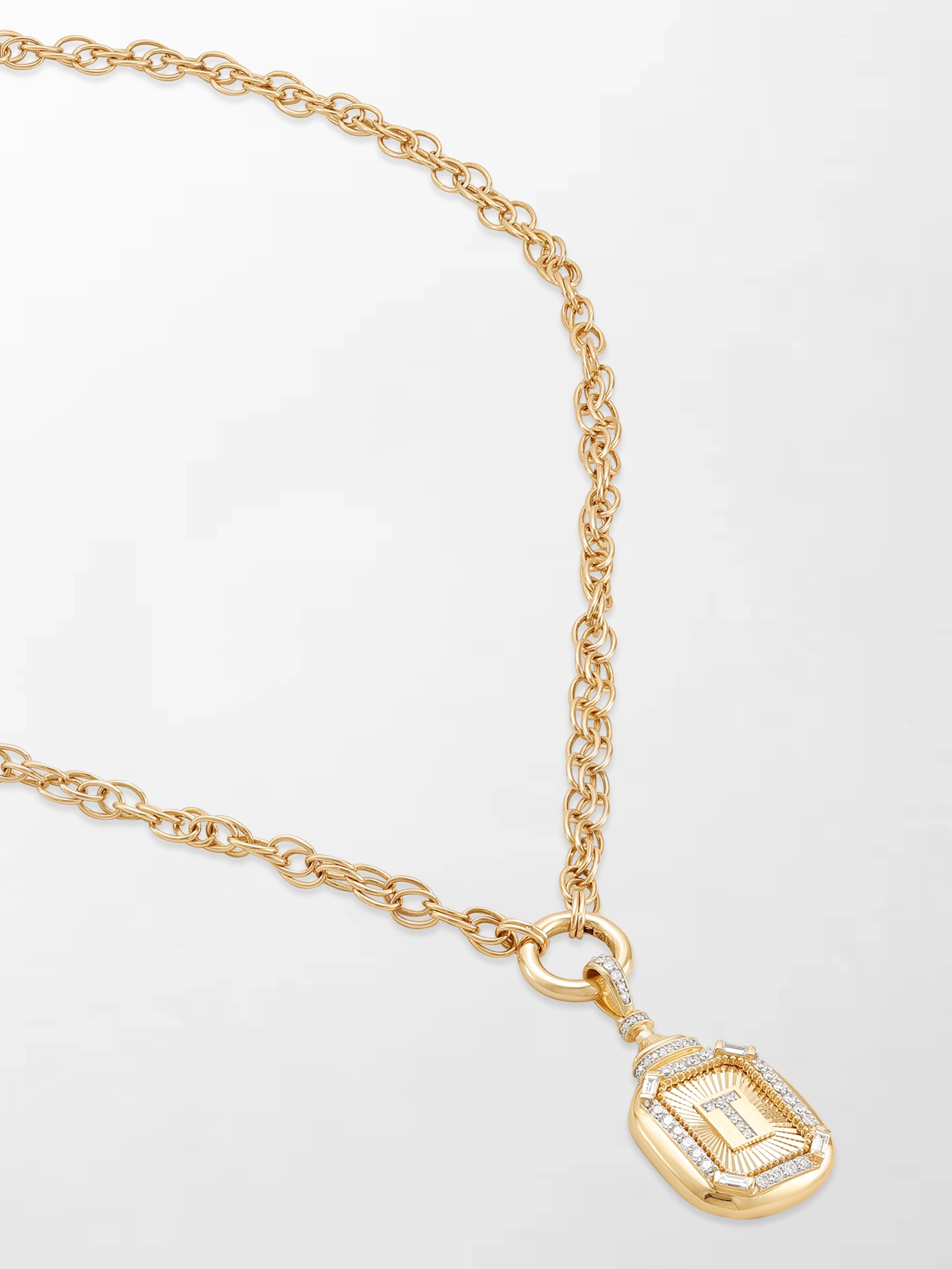 Desire Pendant on Illusion Chain