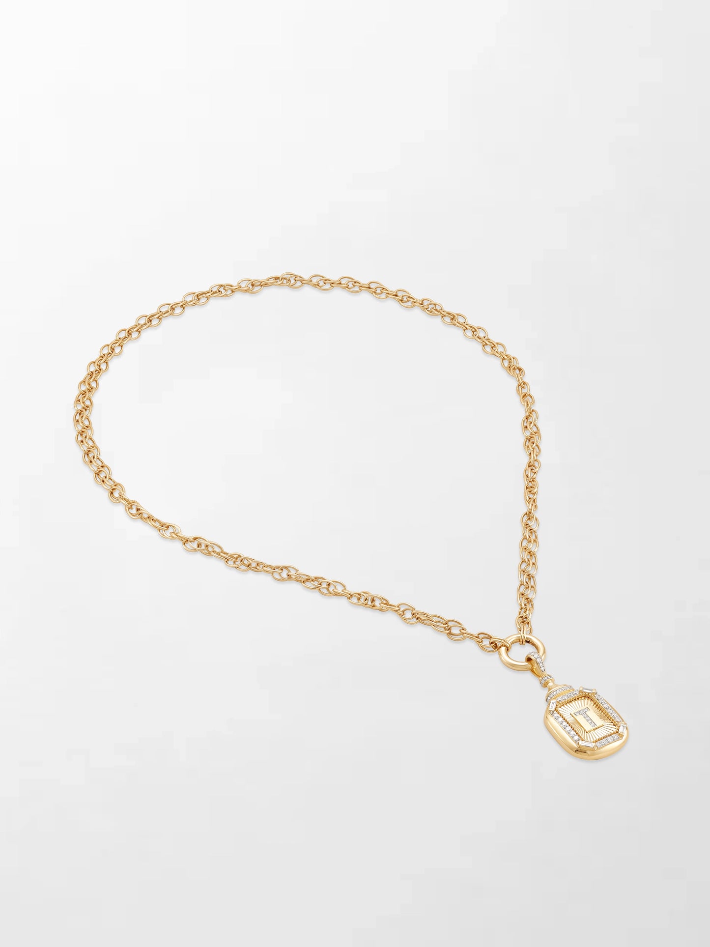 Desire Pendant on Illusion Chain