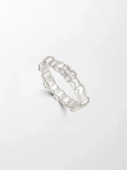 Sleek Snow Grooved Band