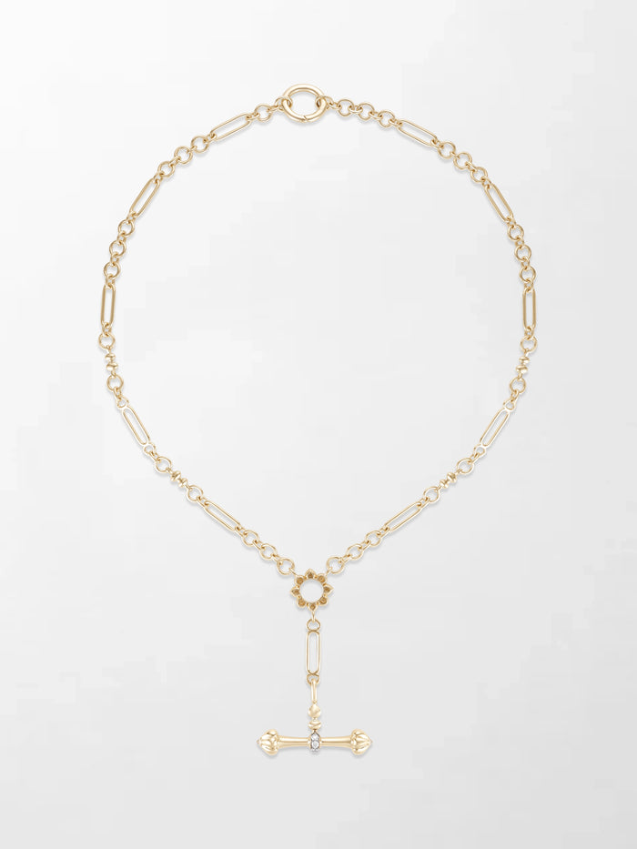 Dumbbell T-Bar Chain