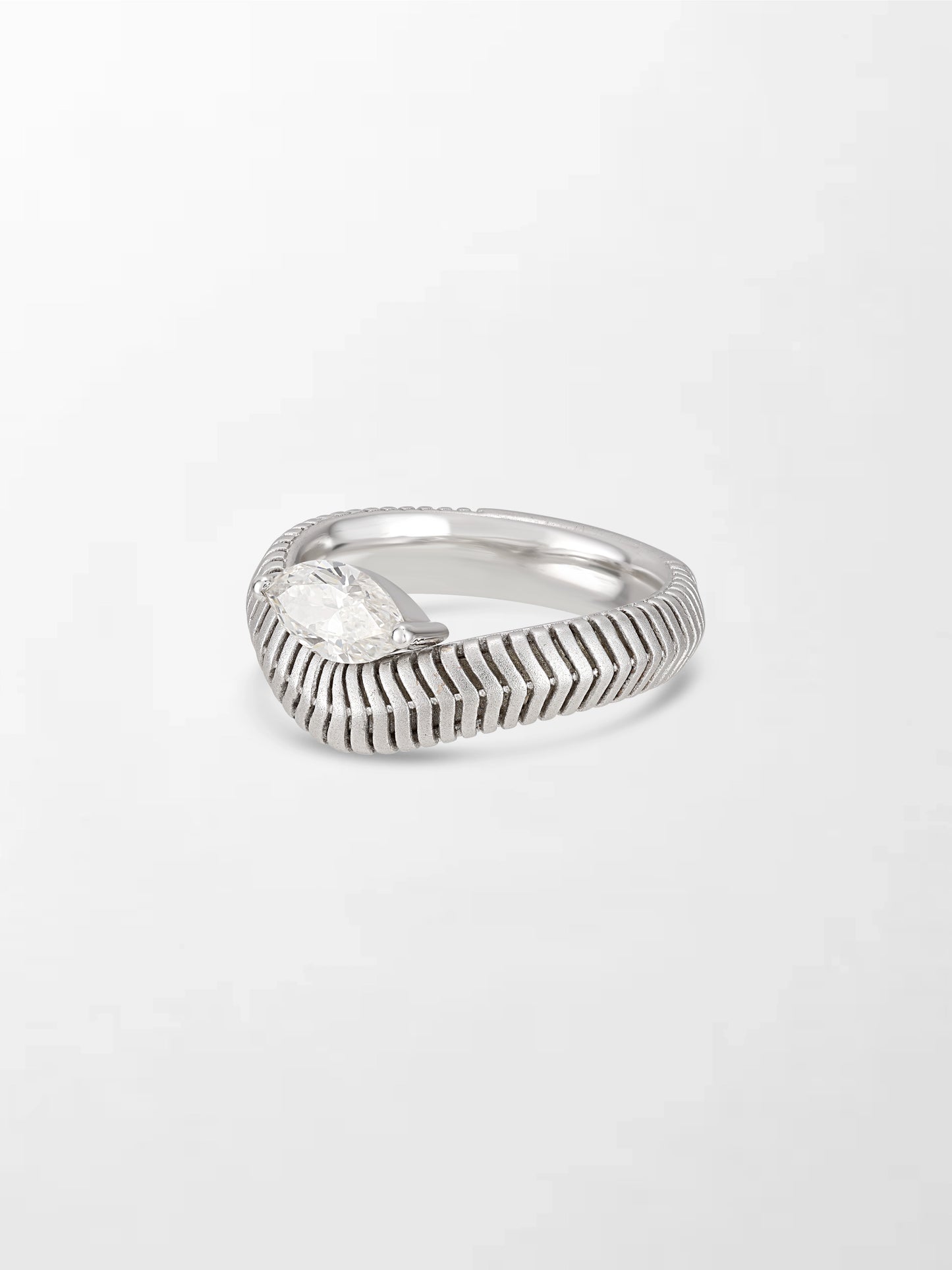 Marquise Wave Ring