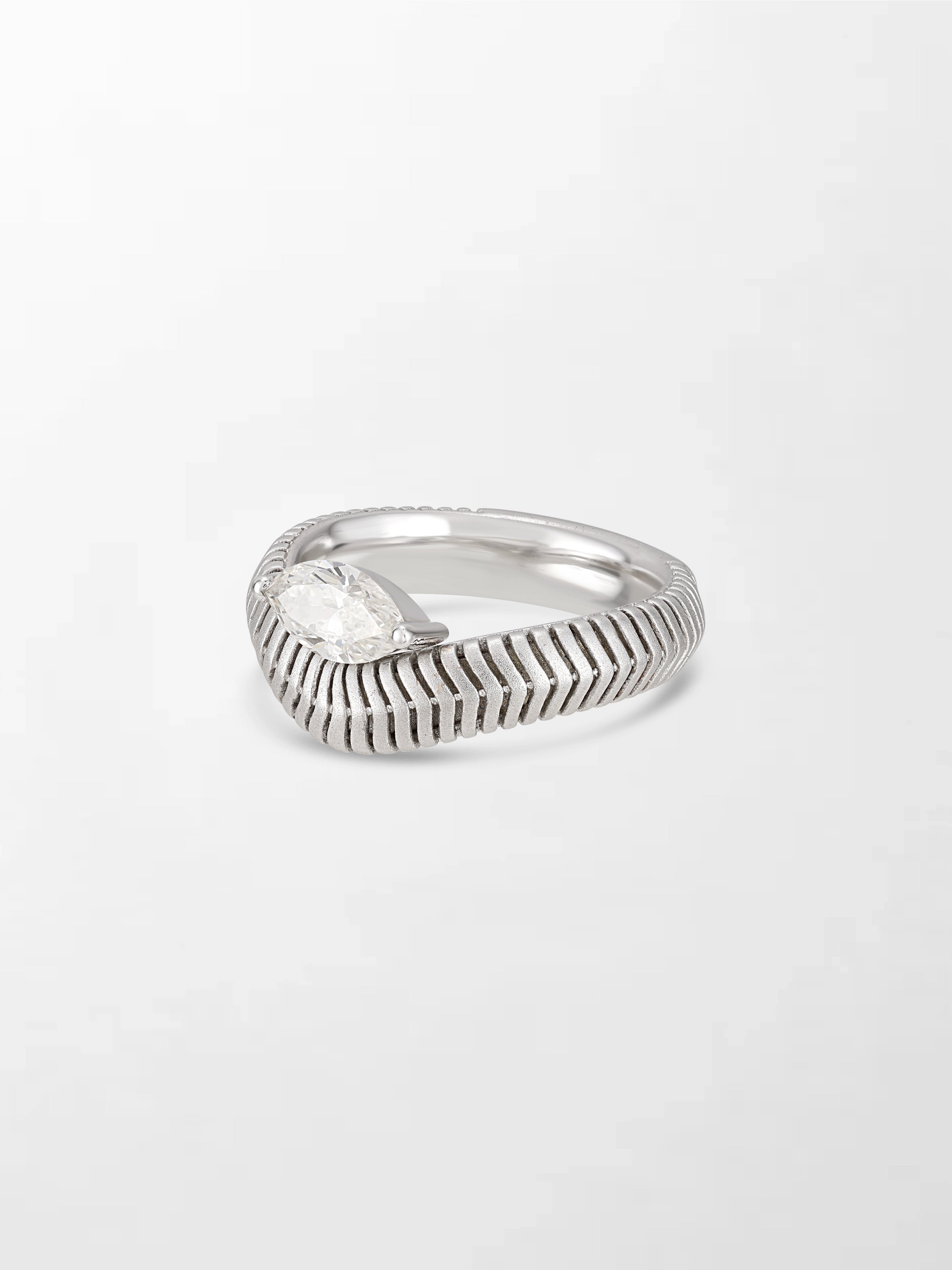 Marquise Wave Ring