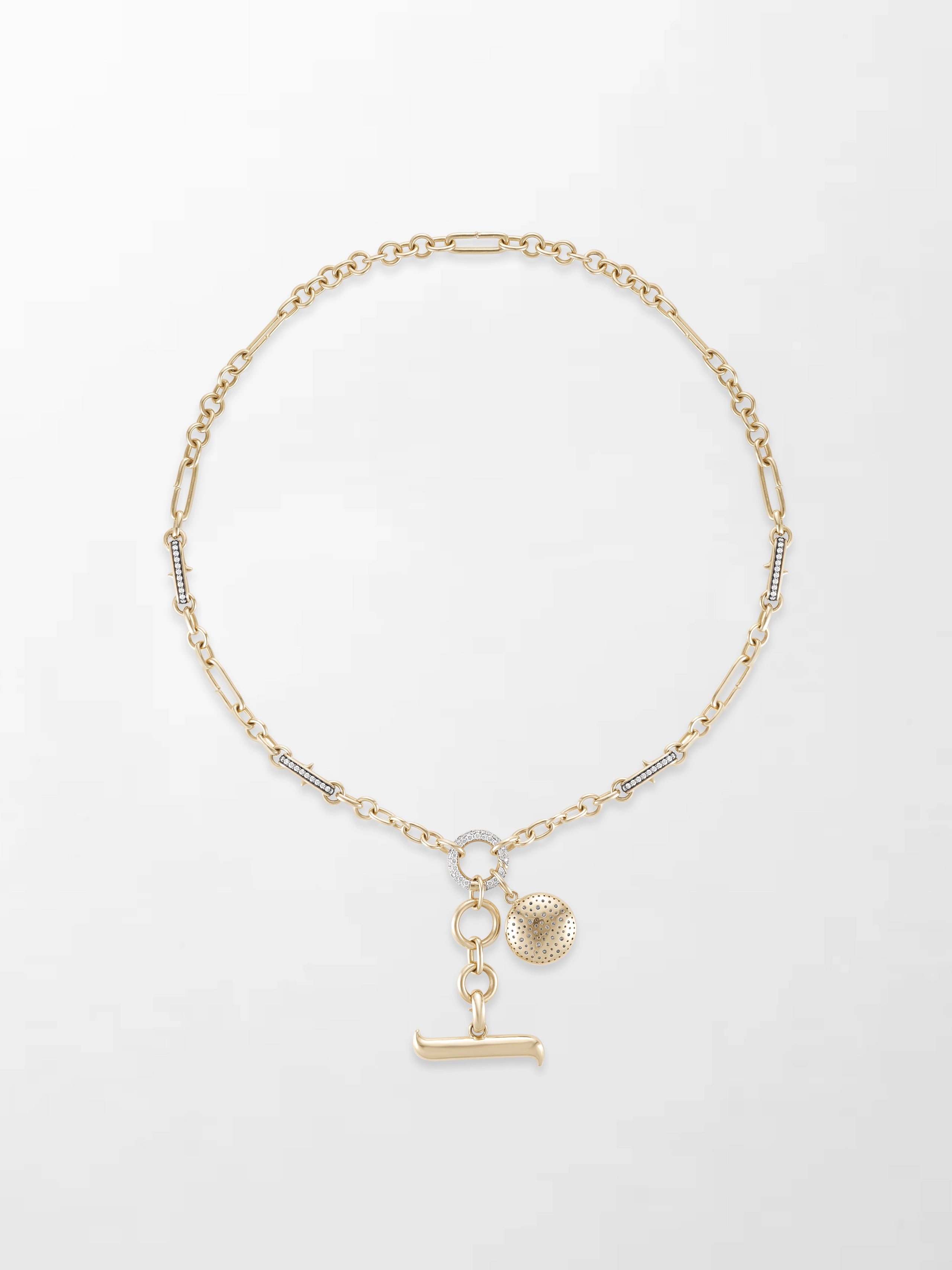 Yin - Yang T-Bar Chain