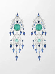 Canopy Chandelier Earrings