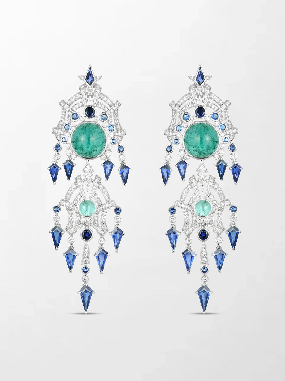 Canopy Chandelier Earrings
