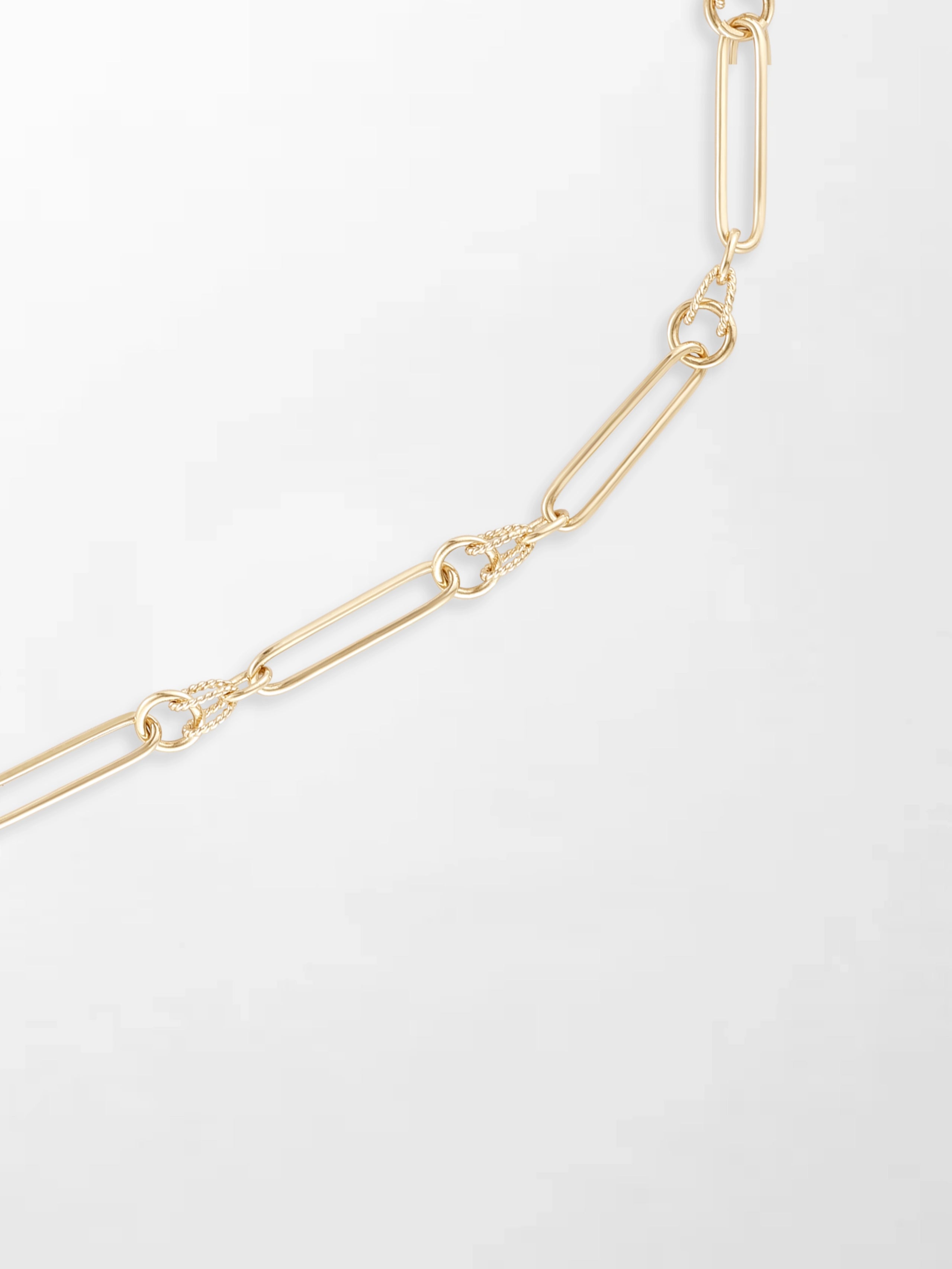 Polka Dot Link T-Bar Chain
