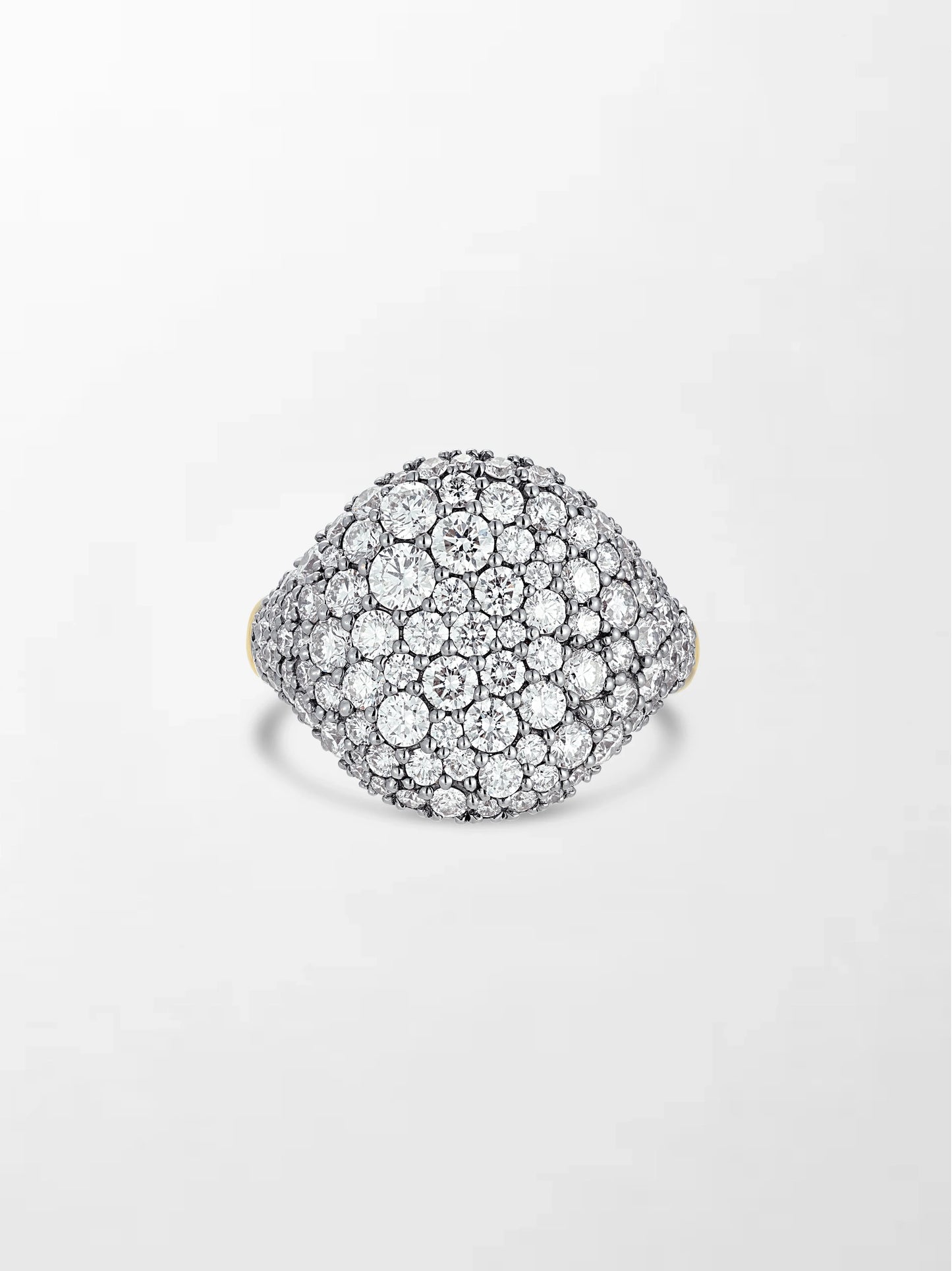 Shadow Plush Ring