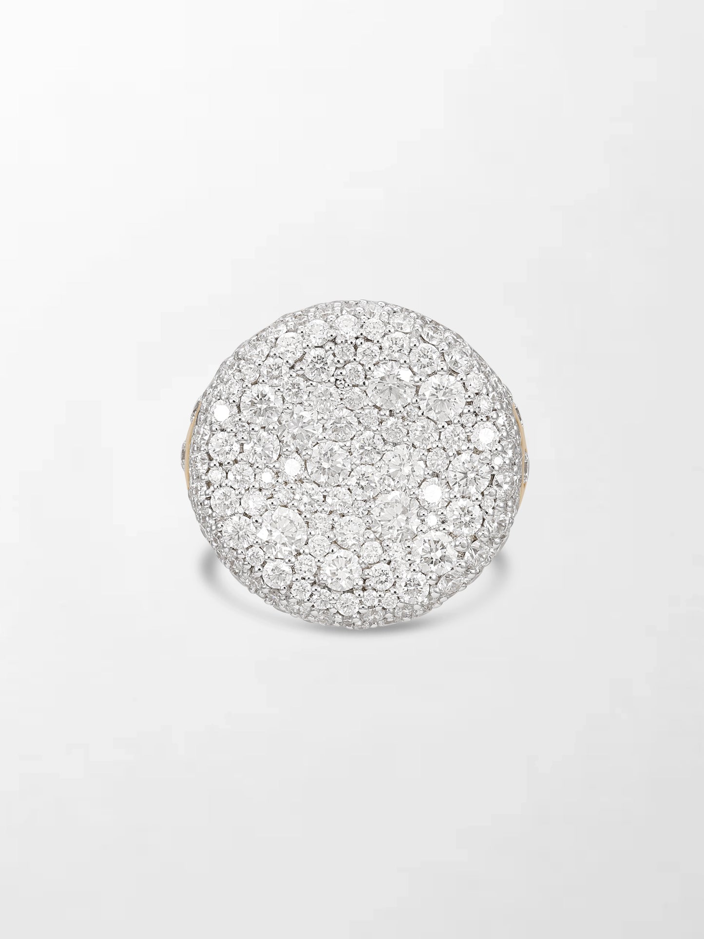 Cupped Dome Ring