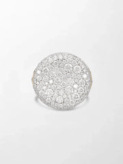 Cupped Dome Ring