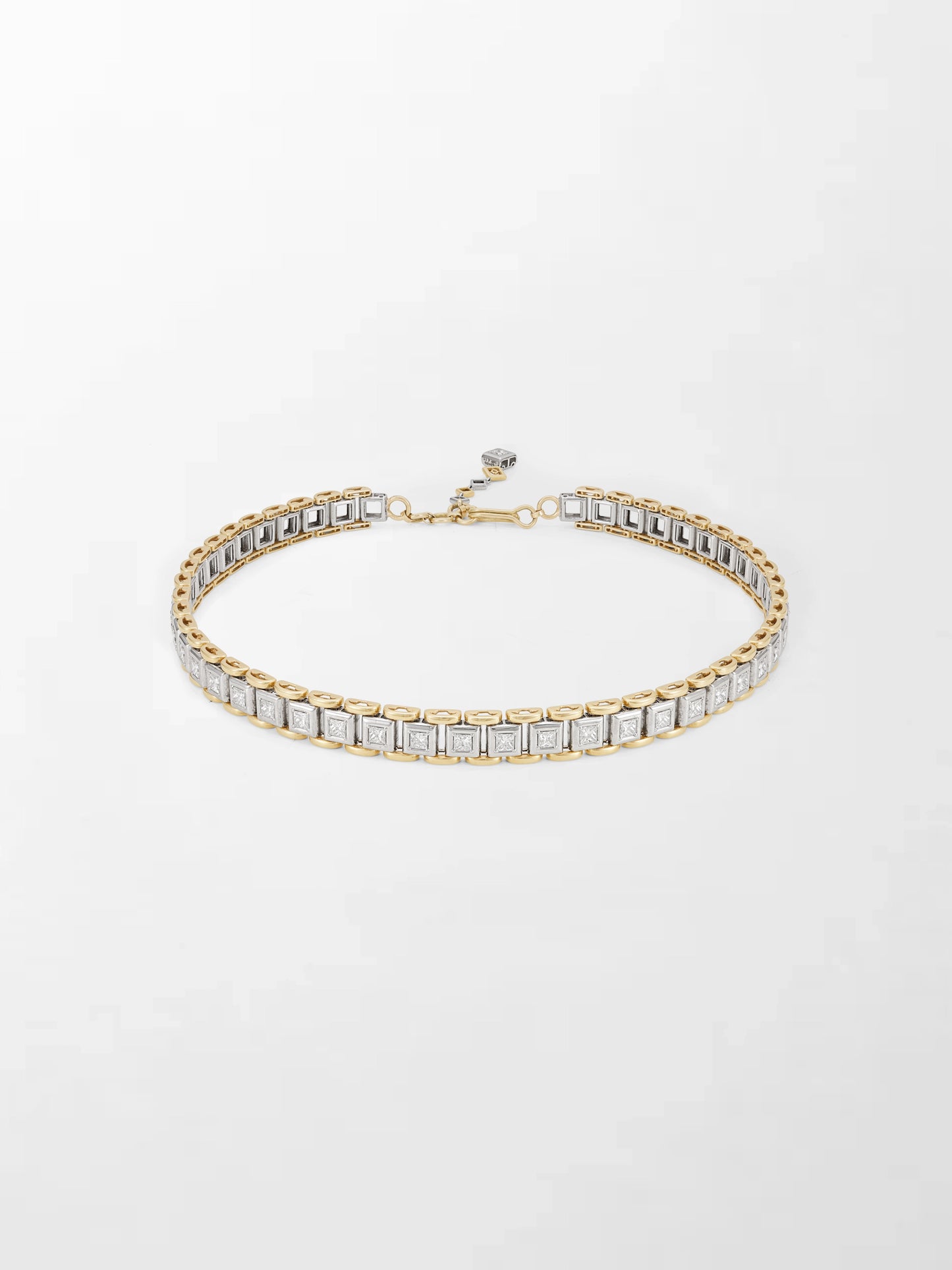 Choker Tennis Necklace