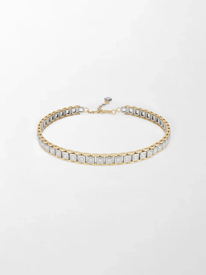 Choker Tennis Necklace