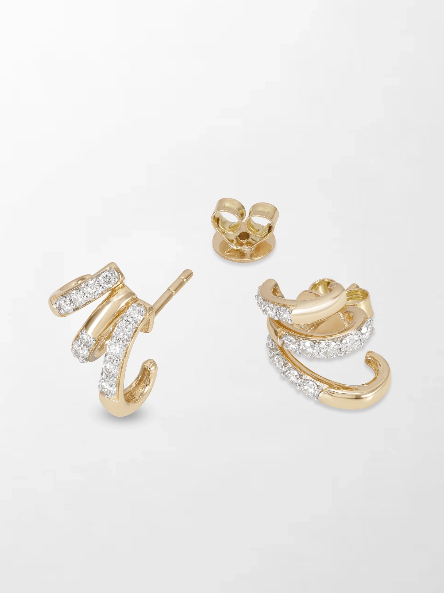 Classic Claw Diamond Earrings