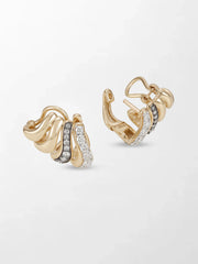Wave Claw Earring