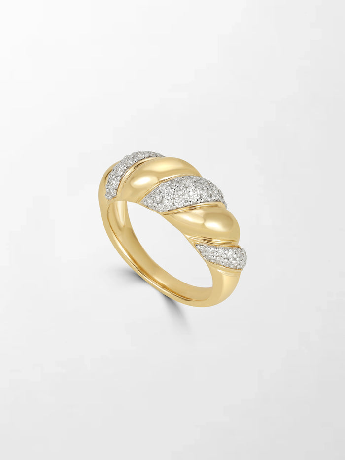 Swirl Ring