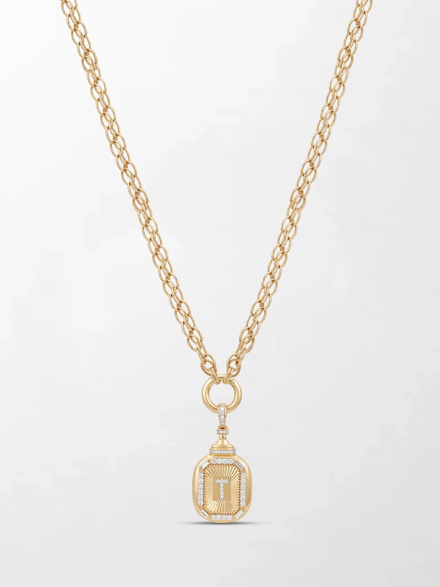 Desire Pendant on Illusion Chain