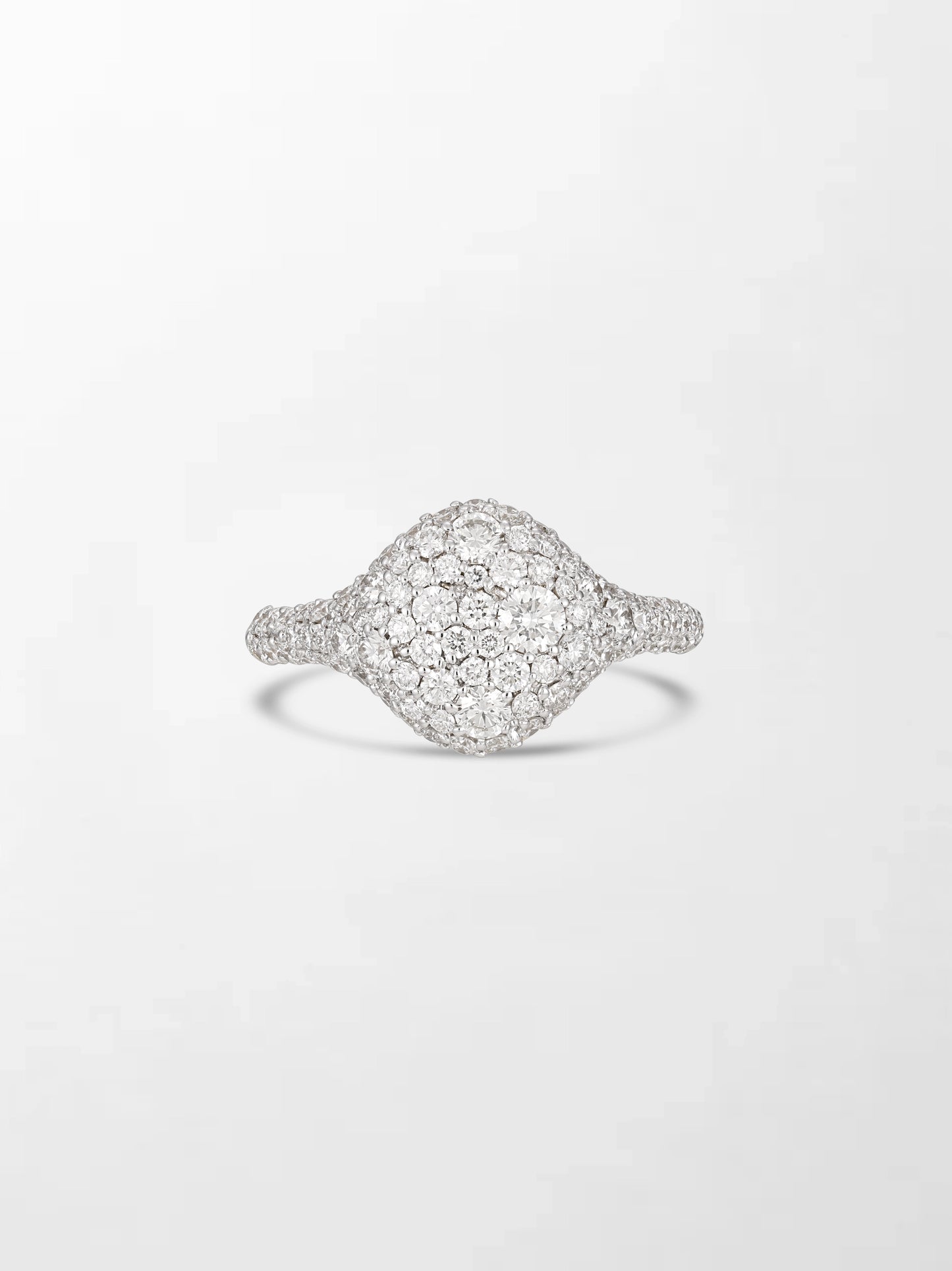 Dome Pave Ring
