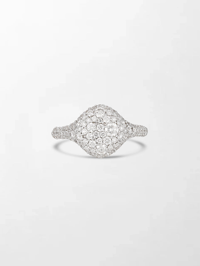 Dome Pave Ring