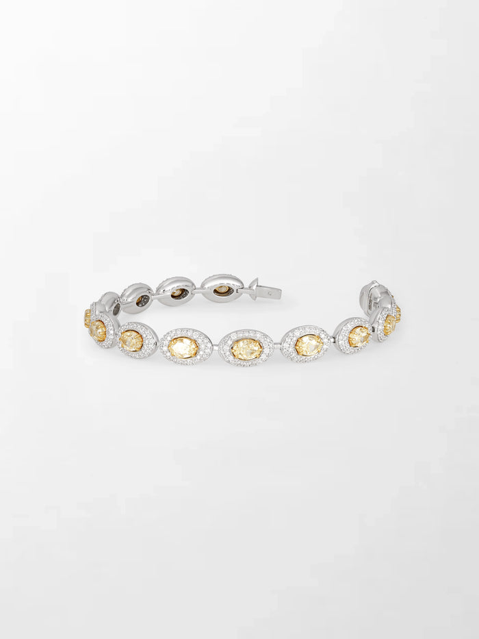 Yellow Diamond Bracelet