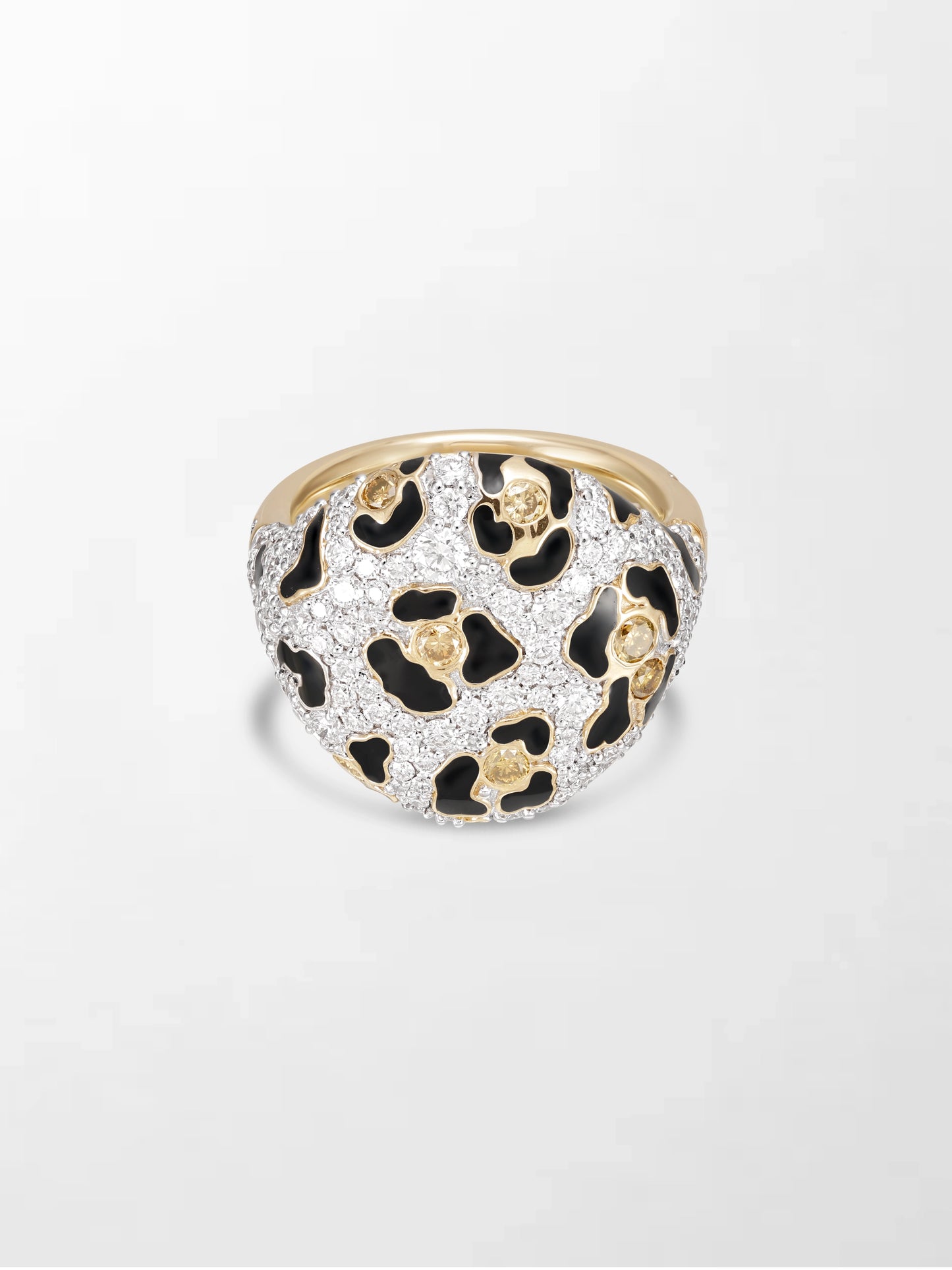 Leopard Diamond Ring