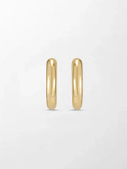 Classic Gold Hoop