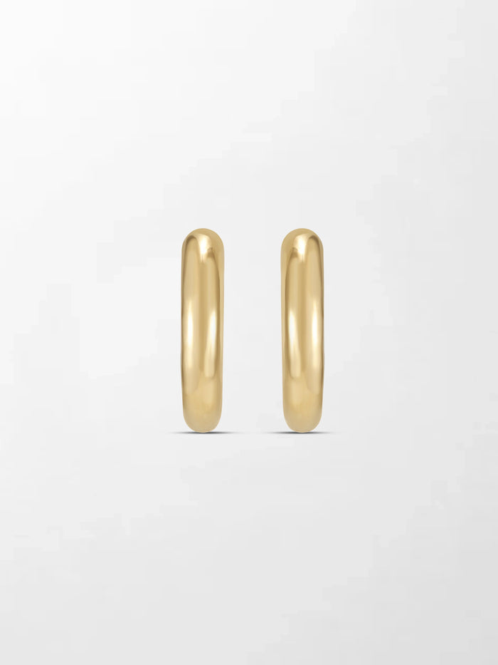 Classic Gold Hoop