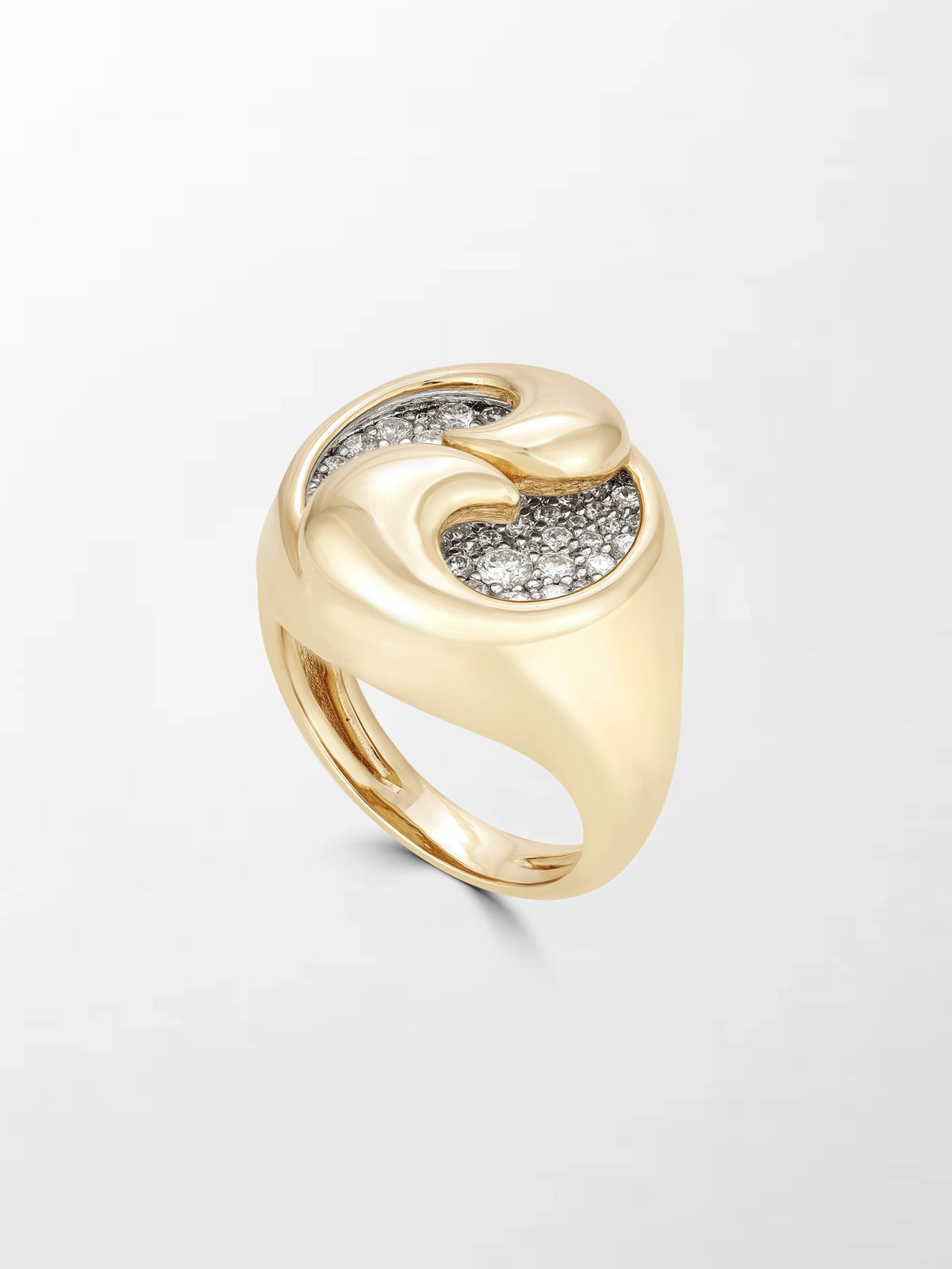 Yin - Yang Flick Ring
